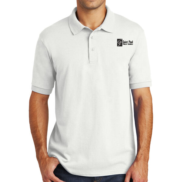 Core Blend Jersey Knit Polo Thumbnail