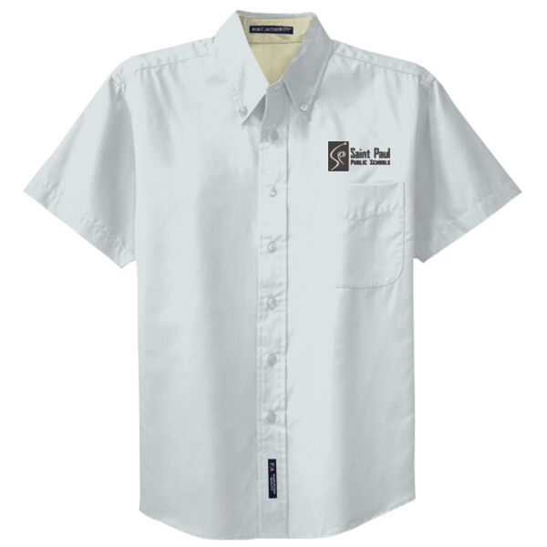 Adult Short Sleeve Easy Care Shirt Thumbnail